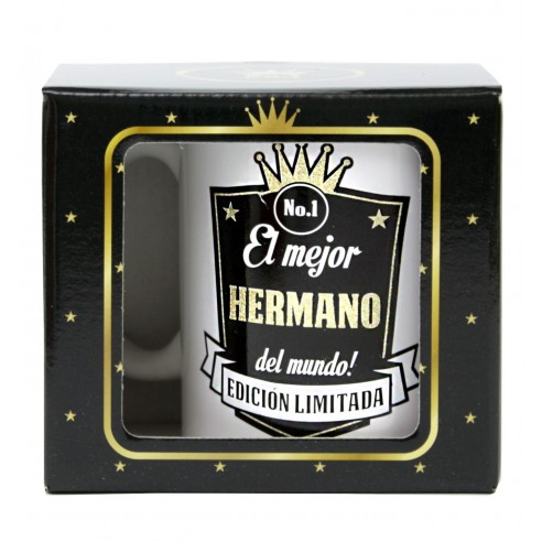 Taza al Mejor Hermano
