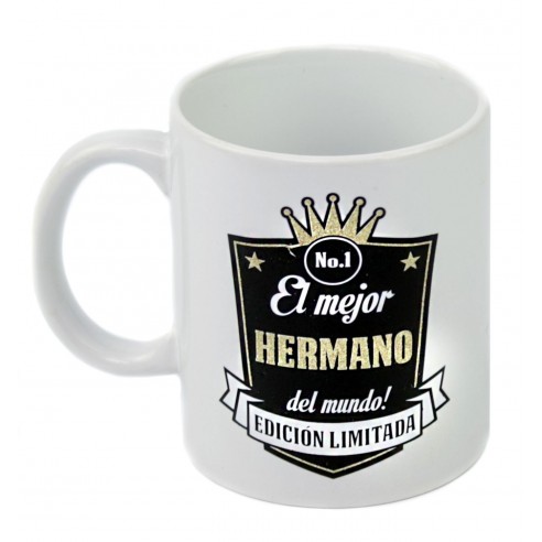 Taza al Mejor Hermano