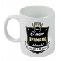 Taza al Mejor Hermano