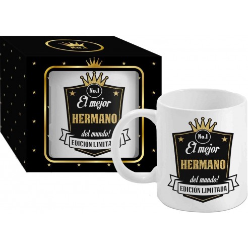 Taza al Mejor Hermano