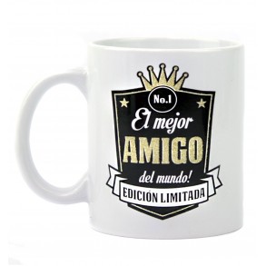 Taza al Mejor Amigo
