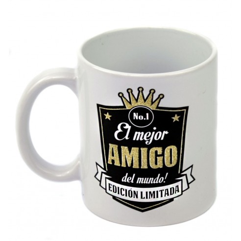 Taza al Mejor Amigo