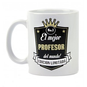 Taza al Mejor Profesor