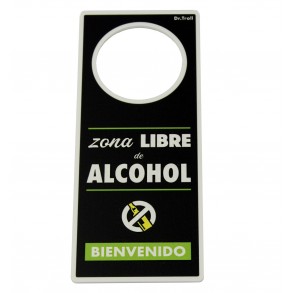 Colgador Pomo Alcohol Estoy con Resaca 2