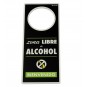 Colgador Pomo Alcohol Estoy con Resaca