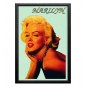 Cuadro Espejo Retro Cara Marilyn Monroe 