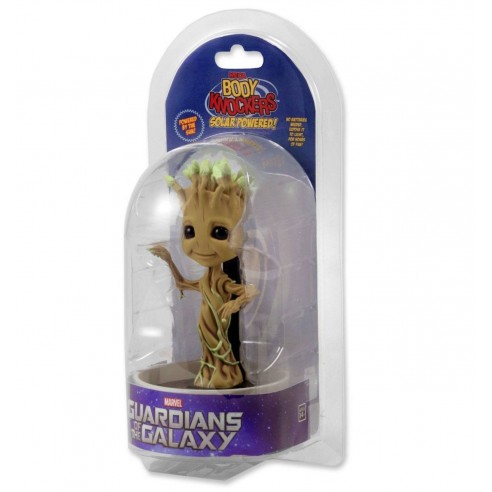 Figura Groot Guardianes de la Galaxia Movimiento Body Knocker