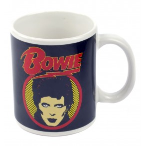 Taza Original de Colección Logotipo David Bowie