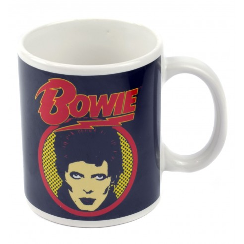 Taza Original de Colección Logotipo David Bowie