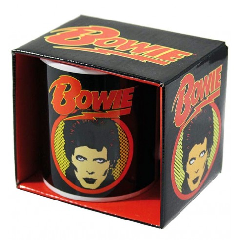 Taza Original de Colección Logotipo David Bowie