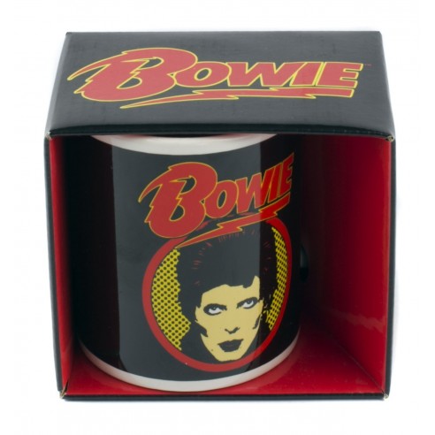 Taza Original de Colección Logotipo David Bowie