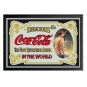 Cuadro Espejo Retro Coca Cola