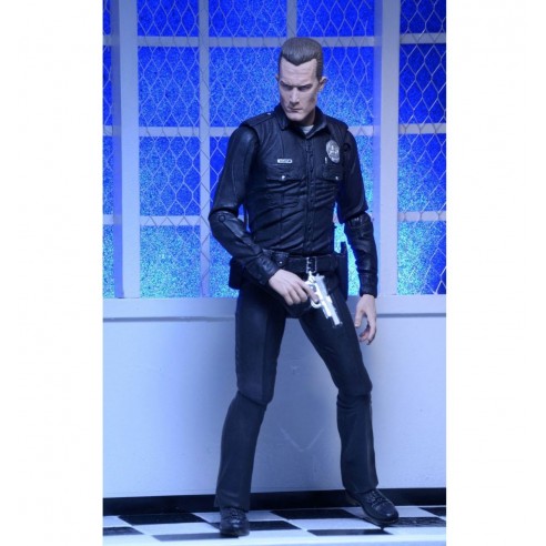 Terminator 2 Figura Ultimate T-1000 de 18 cm.