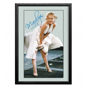 Cuadro Espejo Marilyn Monroe Vestido Blanco