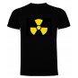 Camiseta LED Peligro Radiactivo