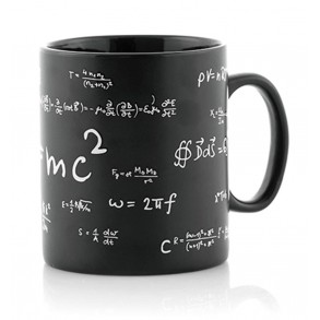 Taza Gigante Fórmulas Matemáticas