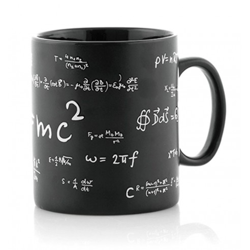 Taza Gigante Fórmulas Matemáticas