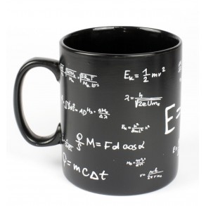 Taza Gigante Fórmulas Matemáticas 2