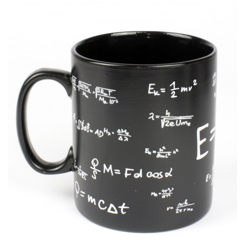 Taza Gigante Fórmulas Matemáticas