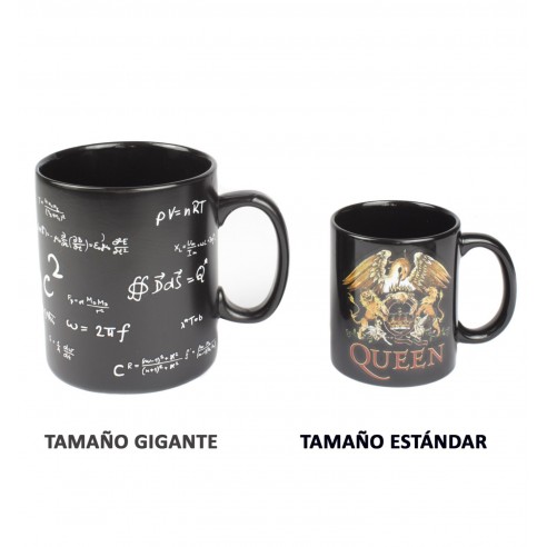 Taza Gigante Fórmulas Matemáticas