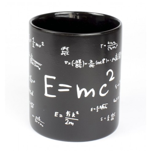Taza Gigante Fórmulas Matemáticas