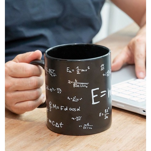 Taza Gigante Fórmulas Matemáticas
