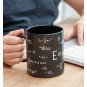 Taza Gigante Fórmulas Matemáticas