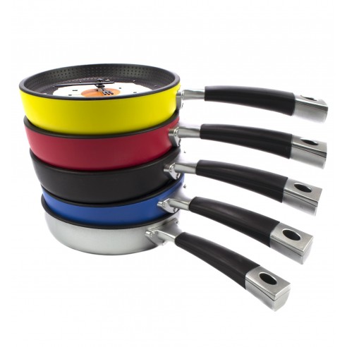 Reloj de pared Sartén con Huevo Frito