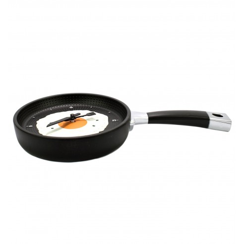 Reloj de pared Sartén con Huevo Frito