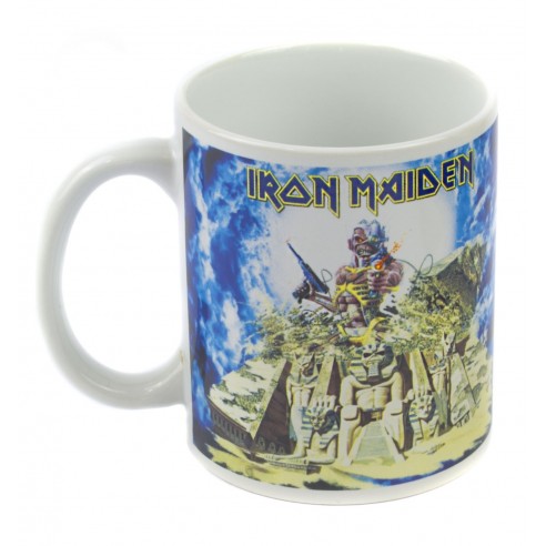 Taza Original de Colección Iron Maiden