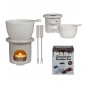 Set Fondue de Gres para Chocolate