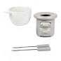 Set Fondue de Gres para Chocolate