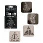 Set 4 Posavasos Harry Potter Deathly Hallows