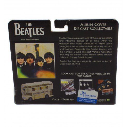Bus The Beatles Portada Beatles For Sale