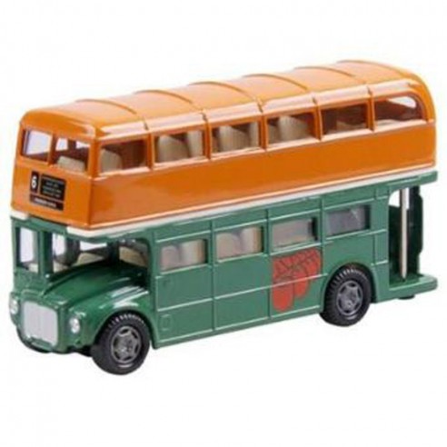 Bus The Beatles Portada Rubber Soul