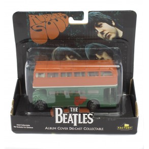 Bus The Beatles Portada Rubber Soul 2