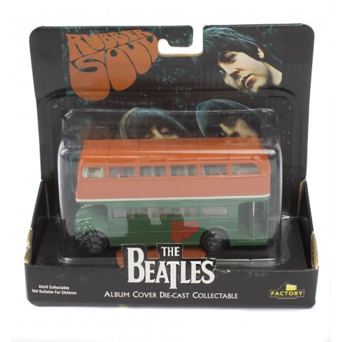 Bus The Beatles Portada Rubber Soul