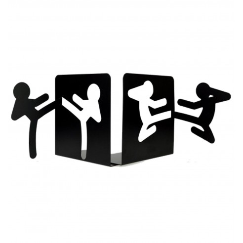 Sujetalibros Karate