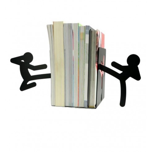 Sujetalibros Karate