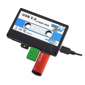 Cassette Hub USB 2