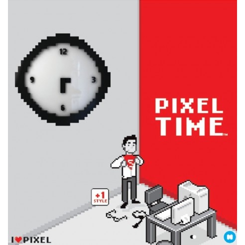 Reloj Pixel Time