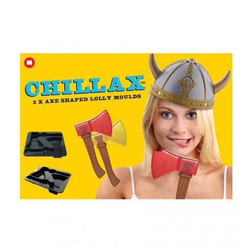 Molde Helado Hacha Vikinga
