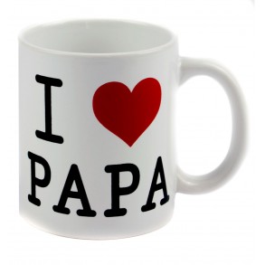 Taza I Love Papa