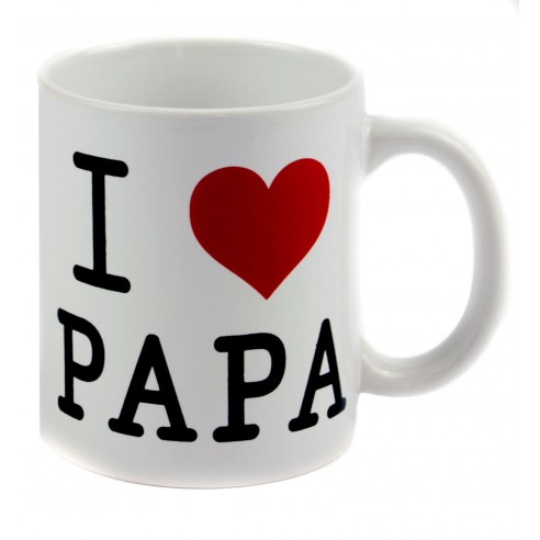 Taza I Love Papa