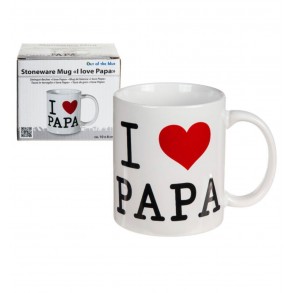Taza I Love Papa 2