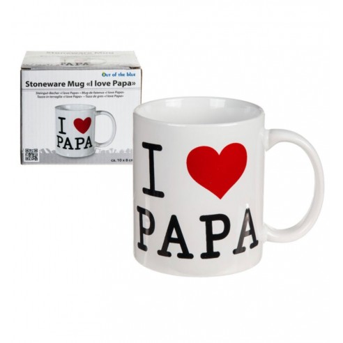 Taza I Love Papa