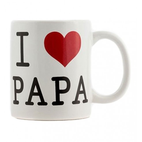 Taza I Love Papa
