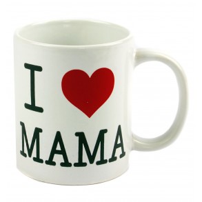 Taza I Love Mama
