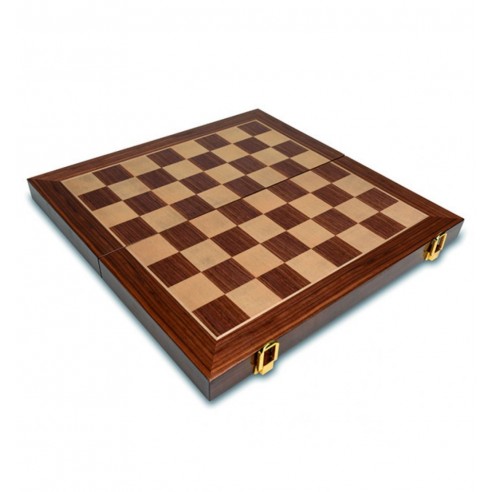 Juego Ajedrez Marquetería Plus