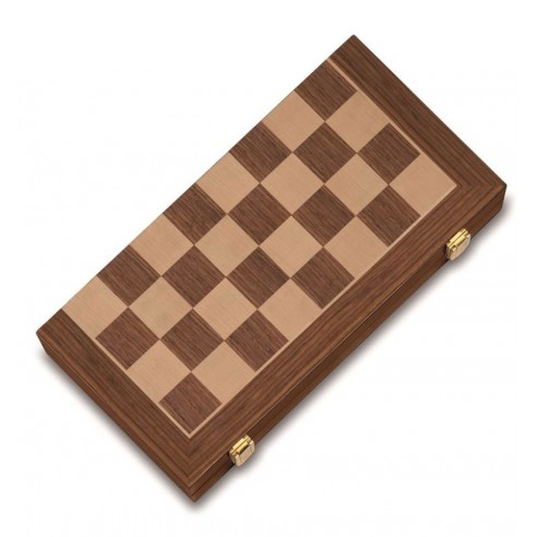 Juego Ajedrez Marquetería Plus
